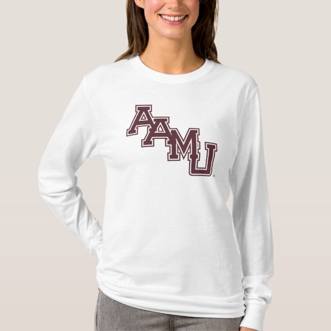 AAMU Wordmark T-Shirt (Front)