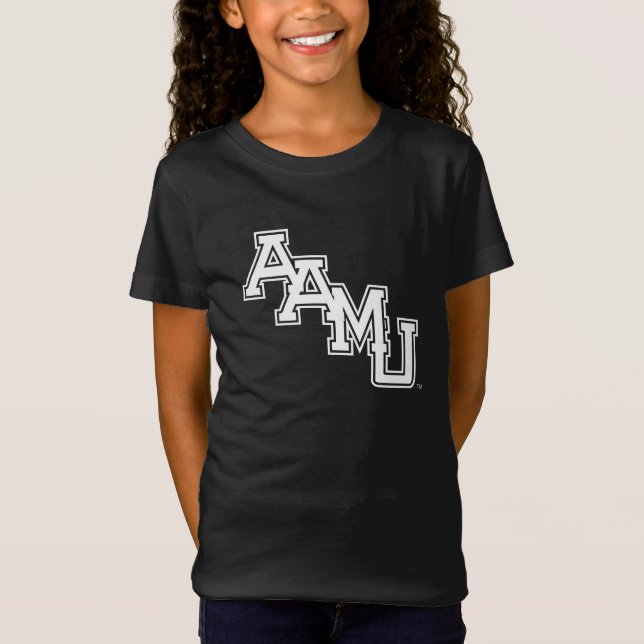 AAMU Wordmark T-Shirt (Front)