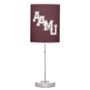 AAMU Wordmark Table Lamp