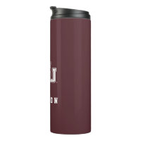 Maroon Tumbler - Officially Licensed - Premium Stainless Steel -  Double-Walled