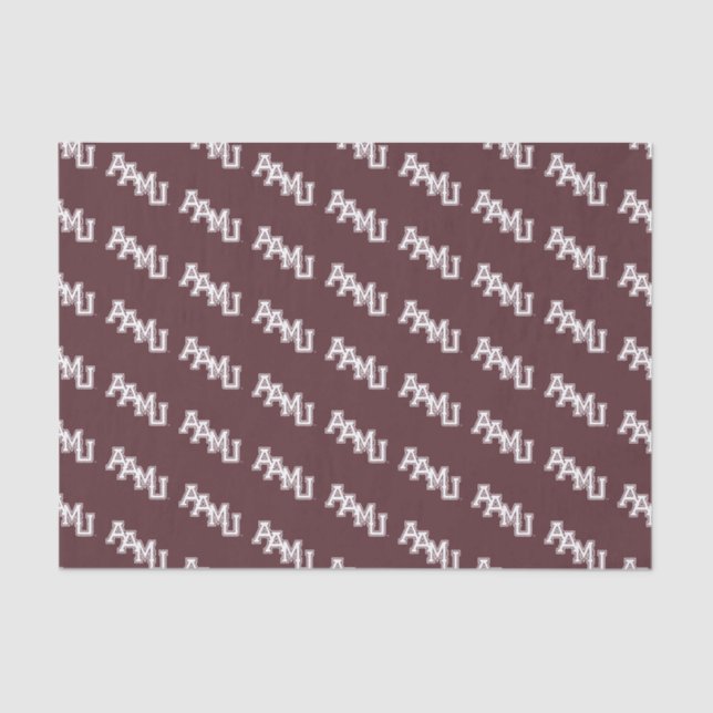 AAMU Wordmark Tissue Paper (Front)