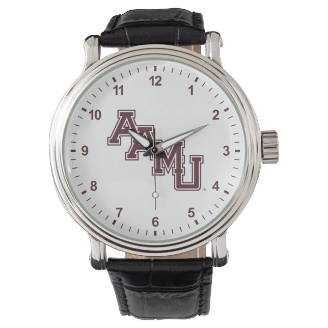 AAMU Wordmark Watch (Front)