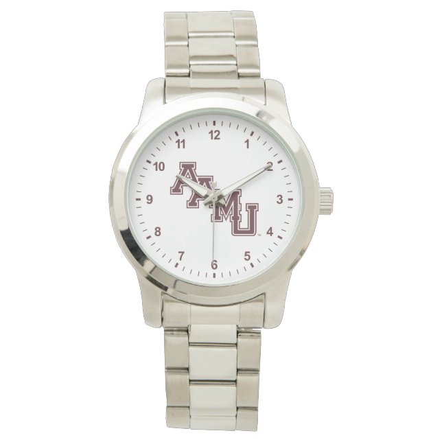 AAMU Wordmark Watch (Front)
