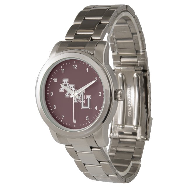 AAMU Wordmark Watch (Angled)