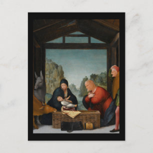 Aanbidding der Herders Abiding Shepherds Postcard