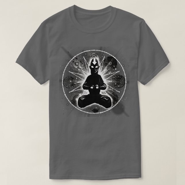 Aang Avatar T-Shirt (Design Front)