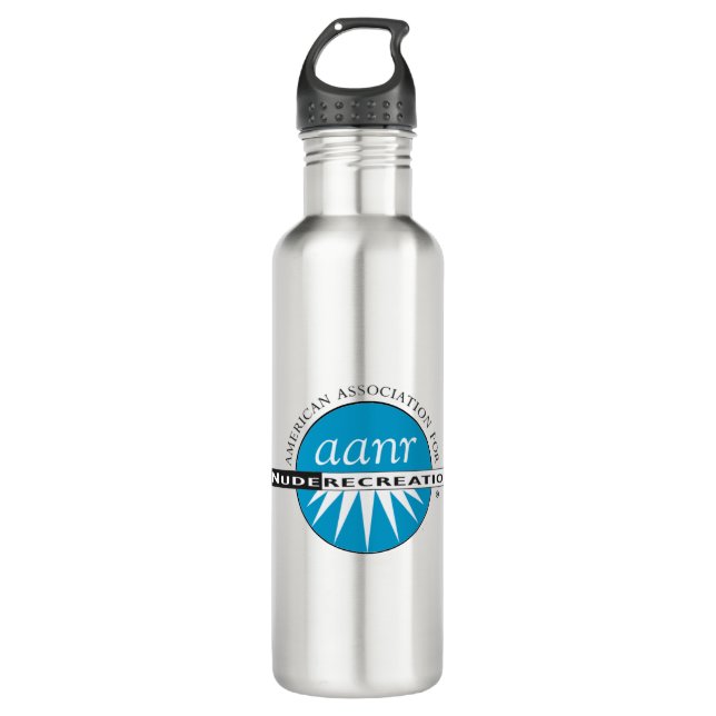 AANR Brand Stainless Steel Water Bottle (Front)
