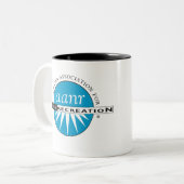 AANR Brand Two-Tone Coffee Mug (Front Left)
