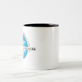 AANR Brand Two-Tone Coffee Mug (Center)