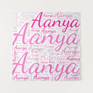 Aanya, Names Without Frontiers. Tapestry