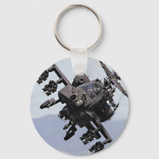 Aapache Attack Helicopter Keychain