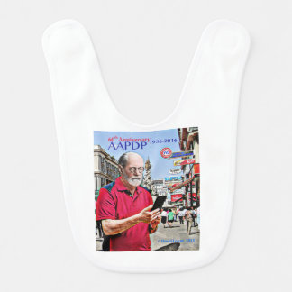 AAPDP 60th Anniversary Baby Bib