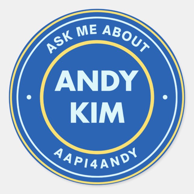 AAPI4Andy Stickers (Front)