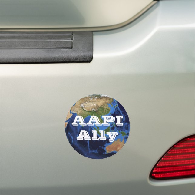AAPI Ally Car Magnet (In Situ)