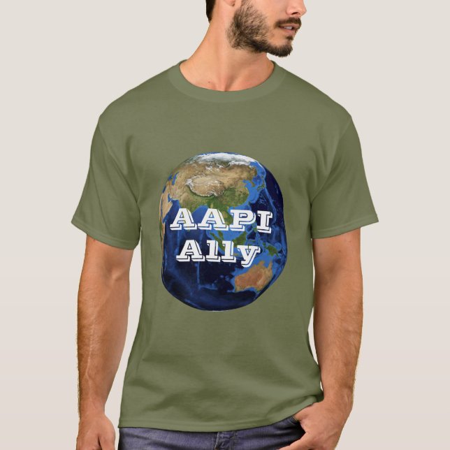 AAPI Ally T-Shirt (Front)