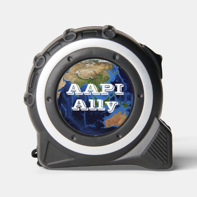 AAPI Ally Tape Measure (Front)