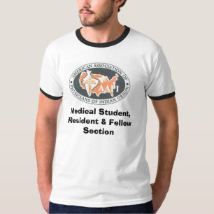 AAPI MSRF - India's Colors T-Shirt