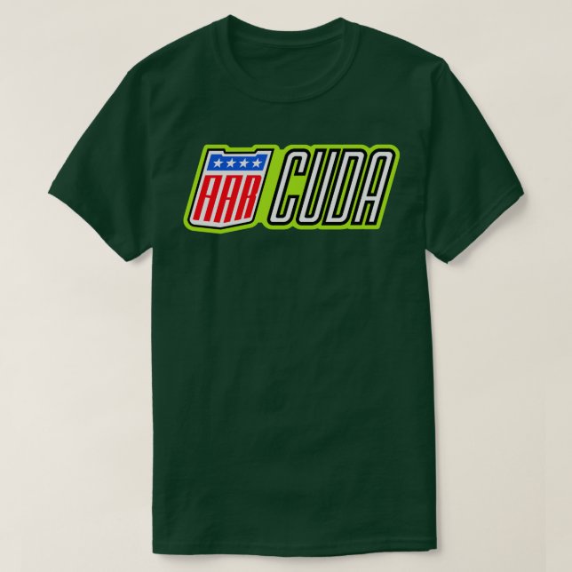 AAR Cuda T-Shirt (Design Front)