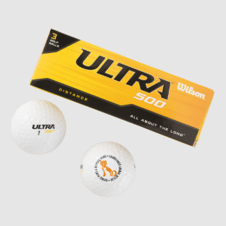 AAR Golf Balls, 3-pack Golf Balls