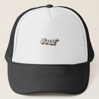 Aarav Name Personalized Surname First Name Aarav P Trucker Hat