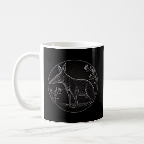Aardvark Animal  Wildlife Aardvarks  Coffee Mug