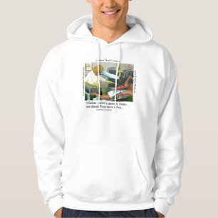 Aardvark Dentistry Funny Hoodie by Rick London