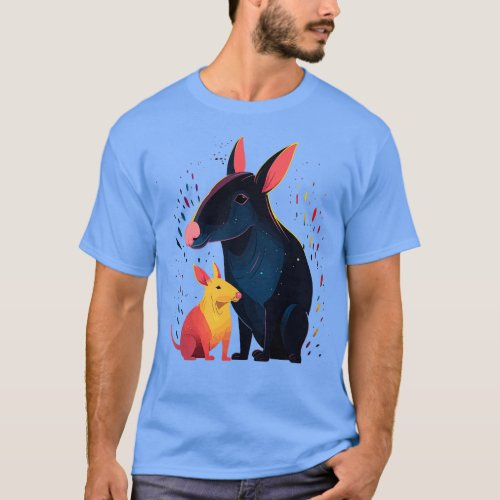 Aardvark Fathers Day T_Shirt
