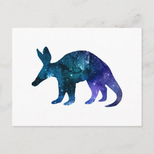 Aardvark Postcard