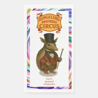 Aardvark ringmaster paper guest towels