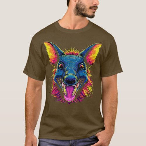 Aardvark Smiling T_Shirt