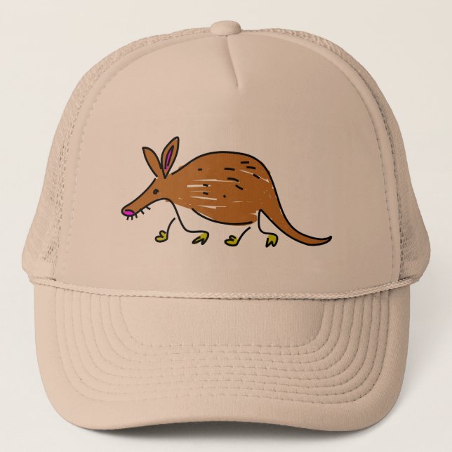 aardvark trucker hat (Front)