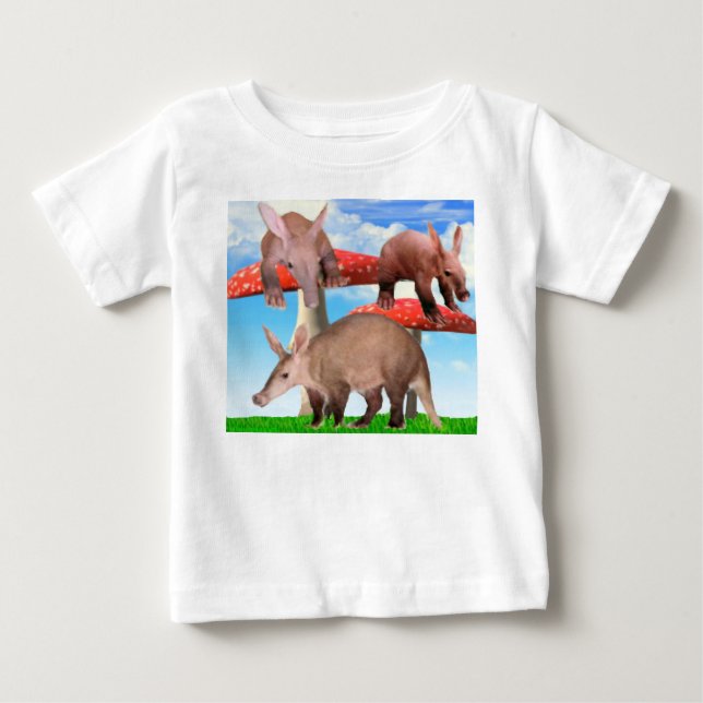 Aardvarks in Wonderland T-Shirt (Front)