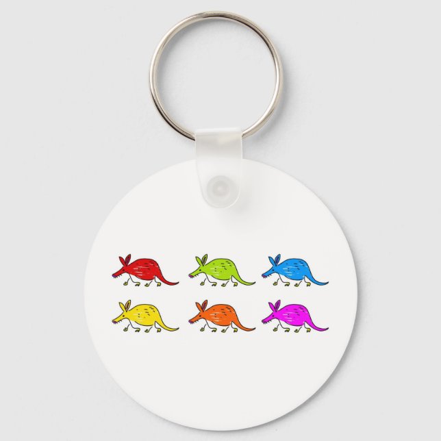 Aardvarks Keychain (Front)