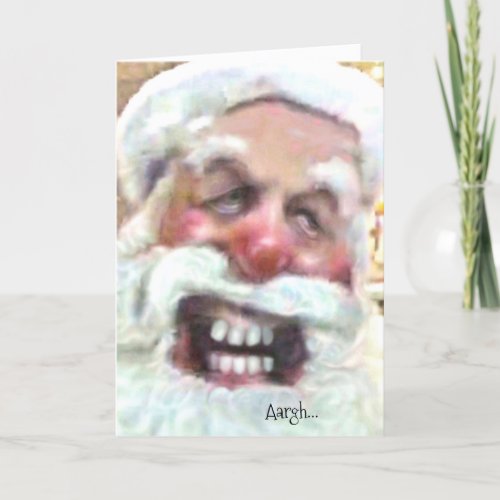 AarghChristmas Holiday Card