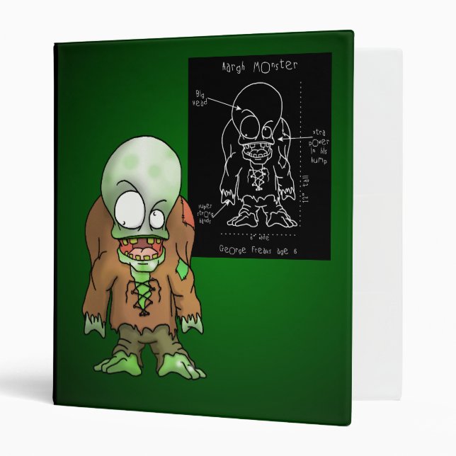 Aargh the Creation Binder (Front/Inside)