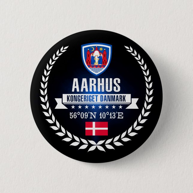 Aarhus Button (Front)