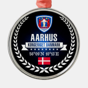Aarhus Metal Ornament