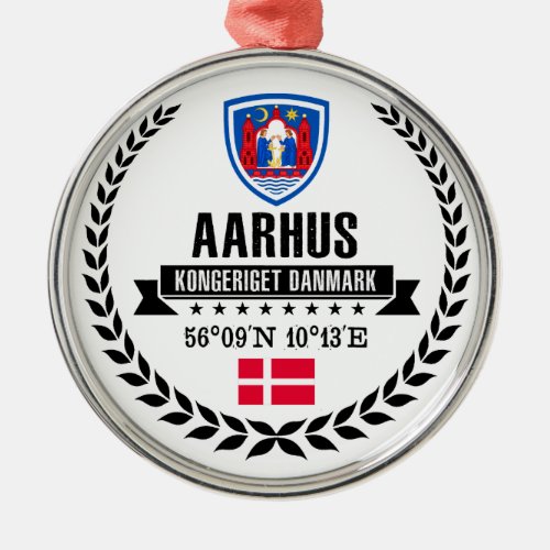 Aarhus Metal Ornament