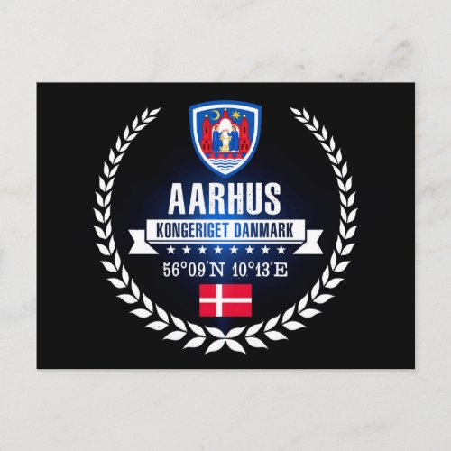 Aarhus Postcard