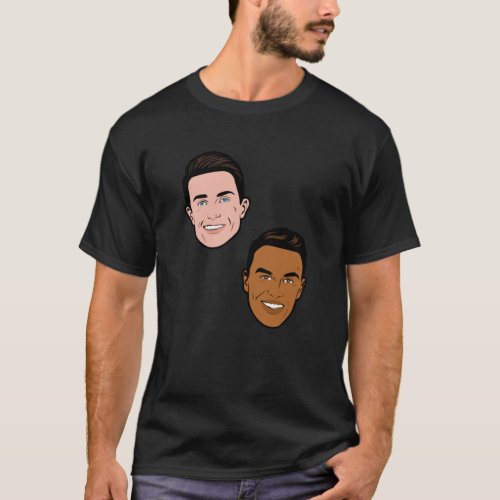 Aaron and James from Bachelor in paradise  T_Shirt