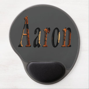"Aaron and the Game of Glory" His Name Gel Mouse Pad