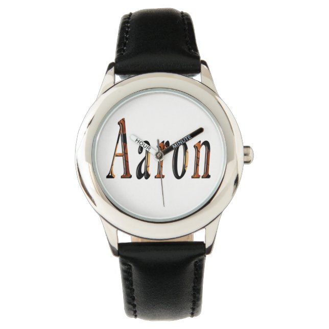"Aaron and the Game of Glory" His Name Watch (Front)