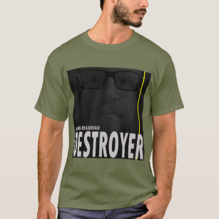 Aaron Bilodeau DESTROYER Front and back cover T-Shirt