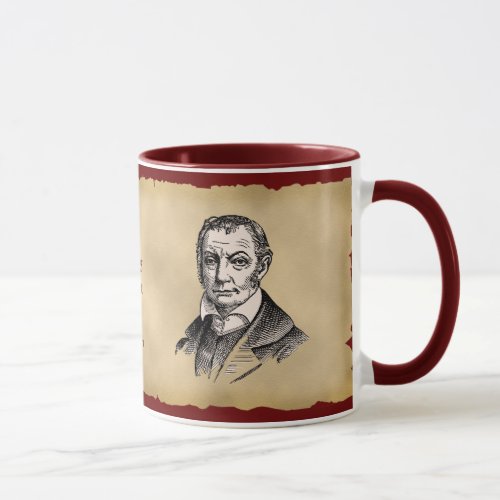 Aaron Burr Coffee Mug