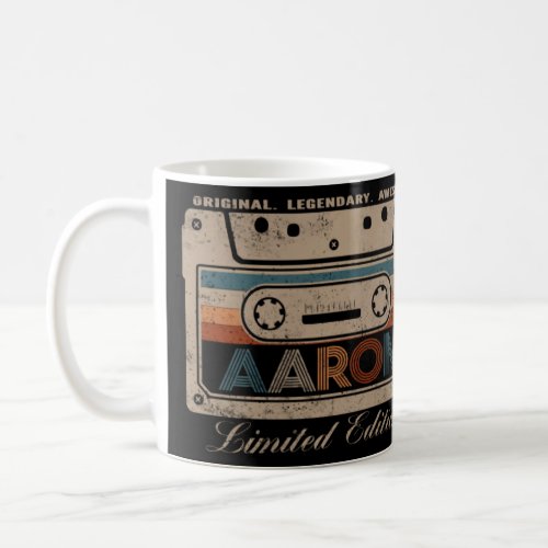 Aaron Cassette  Coffee Mug