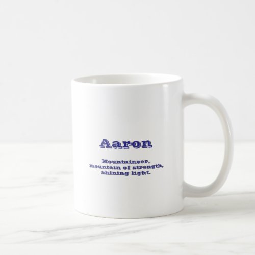 Aaron Coffee Mug