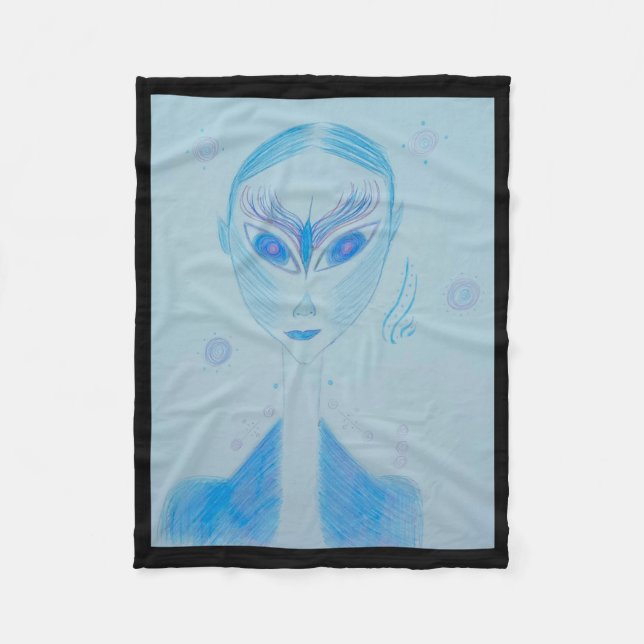 Aaron Fleece Blanket (Front)