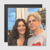 Aaron Holly Francette 90925 Magnetic Card (Front/Back)