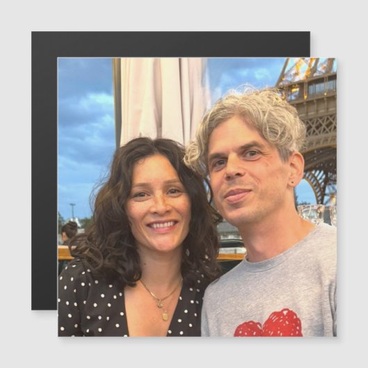 Aaron Holly Francette 90925 Magnetic Card (Front/Back)