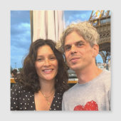 Aaron Holly Francette 90925 Magnetic Card (Front)